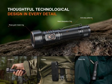 Nabíjecí svítilna Fenix LD36R