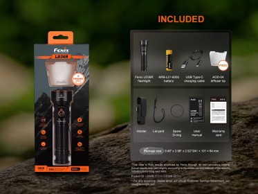 Nabíjecí svítilna Fenix LD36R