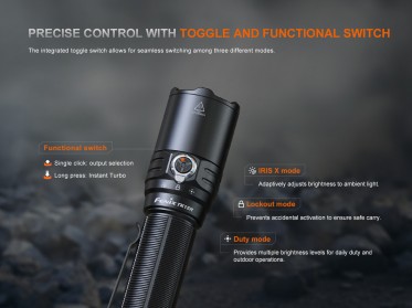 Taktická nabíjecí svítilna Fenix TK15R
