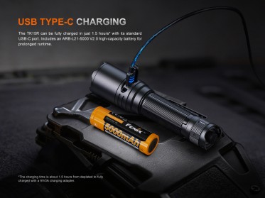 Taktická nabíjecí svítilna Fenix TK15R