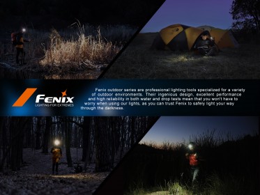 Nabíjecí čelovka Fenix HL12R V2.0 - černá