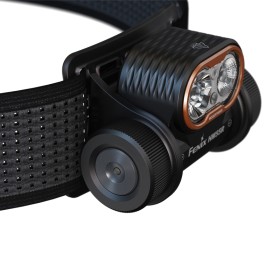 Nabíjecí čelovka Fenix HM55R - celočerná