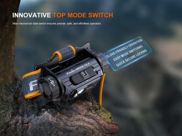 Nabíjecí čelovka Fenix HM60R V2.0