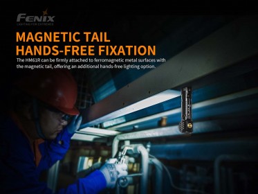 Nabíjecí čelovka Fenix HM61R Amber