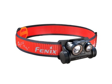 Nabíjecí čelovka Fenix HM65R-DT - černá