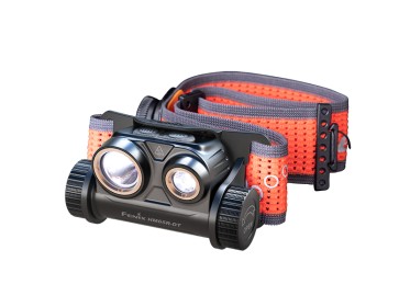 Nabíjecí čelovka Fenix HM65R-DT - černá
