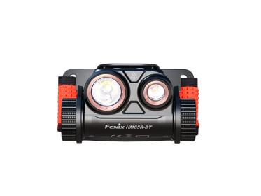 Nabíjecí čelovka Fenix HM65R-DT - černá