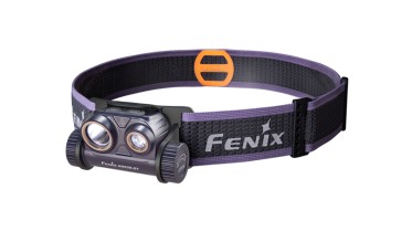 Nabíjecí čelovka Fenix HM65R-DT - černá