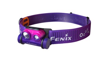 Nabíjecí čelovka Fenix HM65R-DT - černá
