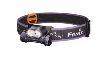 Nabíjecí čelovka Fenix HM65R-T V2.0 - černá