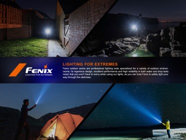 Zaostřovací svítilna Fenix LD45R