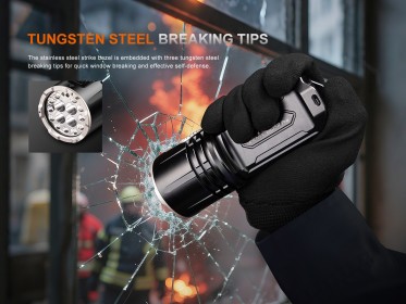 Nabíjecí pátrací svítilna Fenix LR35R PRO