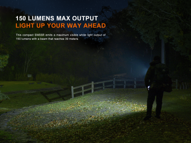 Fenix SW05R-UV - černá