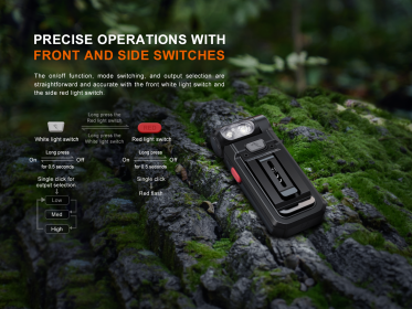 Fenix SW05R-UV - černá