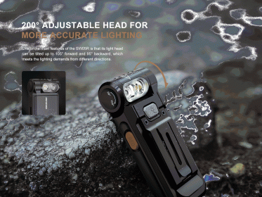 Fenix SW05R-UV - černá