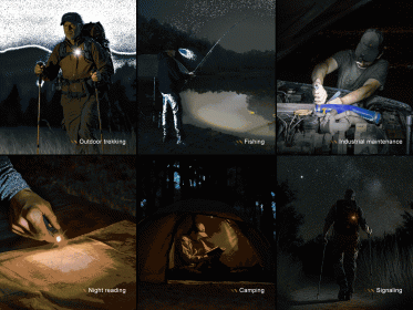 Fenix SW05R-UV - černá