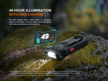 Fenix SW05R-UV - černá