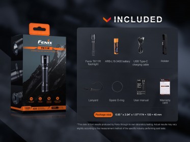 Nabíjecí LED svítilna Fenix TK11R