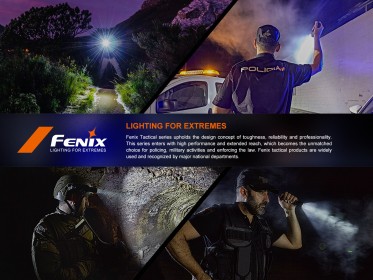 Taktická LED svítilna Fenix TK17