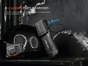 Nabíjecí svítilna Fenix TK28R