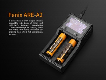 Nabíječka Fenix ARE-A2 (Li-ion, NiMH)