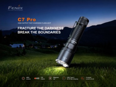 Nabíjecí svítilna Fenix C7 PRO