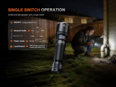 Nabíjecí svítilna Fenix C7 PRO