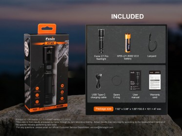Nabíjecí svítilna Fenix C7 PRO