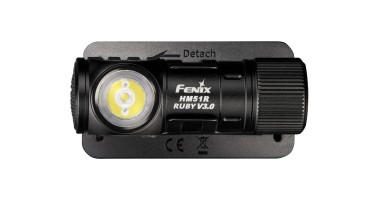 Fenix HM51R Ruby V3.0 - celočerná