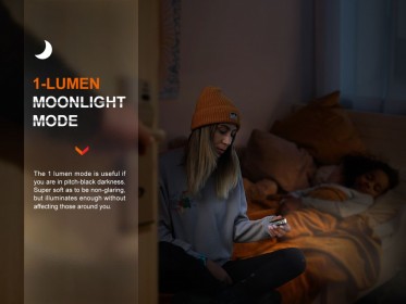 Fenix E18R V2.0 GE - černá