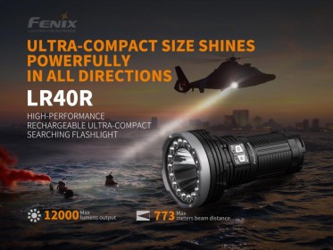 Nabíjecí LED svítilna Fenix LR40R