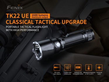 Taktická LED svítilna Fenix TK22 UE