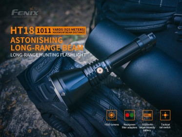 Lovecká svítilna Fenix HT18