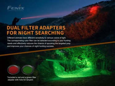 Lovecká svítilna Fenix HT18