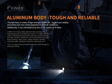 Lovecká svítilna Fenix HT18
