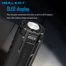 Kapesní nabíjecí svítilna Imalent LD70 - černá