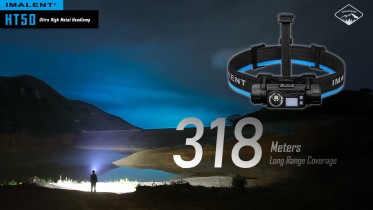 Nabíjecí čelovka Imalent HT50