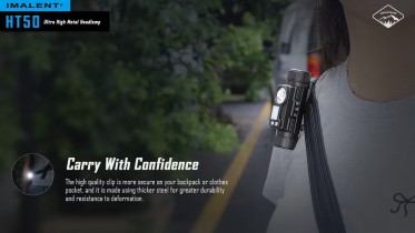 Nabíjecí čelovka Imalent HT50