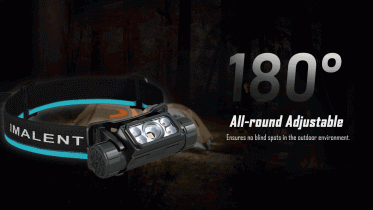 Nabíjecí čelovka Imalent HT70