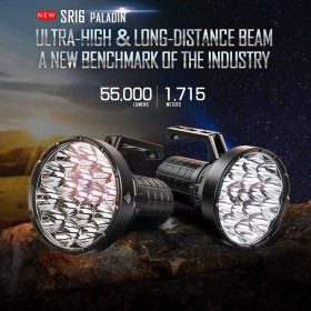 Imalent SR16 55 000 lumenů