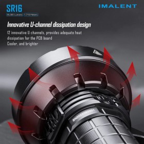 Imalent SR16 55 000 lumenů