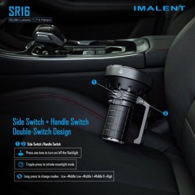 Imalent SR16 55 000 lumenů