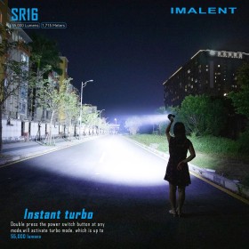 Imalent SR16 55 000 lumenů