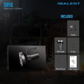 Imalent SR16 55 000 lumenů