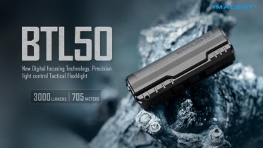 Imalent BTL50 - černá