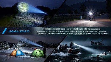 Imalent BTL50 - černá