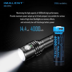 Akumulátor pro Imalent MS03