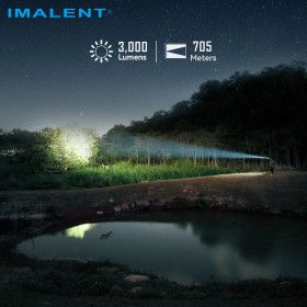 Imalent BTL50 - černá