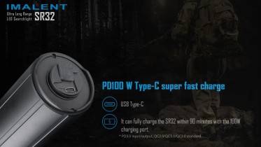 Imalent SR32 120 000 lumenů