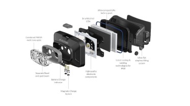 Čelovka LEDLENSER HF4R Core - černá
